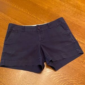 Lily Pulitzer Navy Callahan Short Size 8